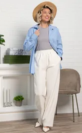 Spodnie LT Collection B15315-46M