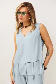 Set Verita moda #N-2463.1 goluboj