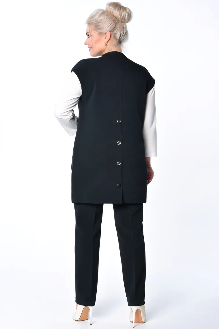 Kamizelka Elite Moda #7006 chern