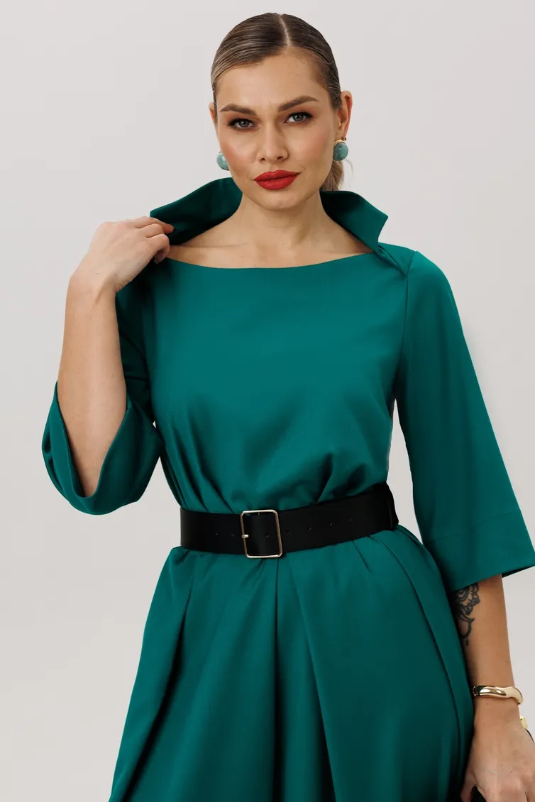 Dress Anastasia #1108.4 malaxit