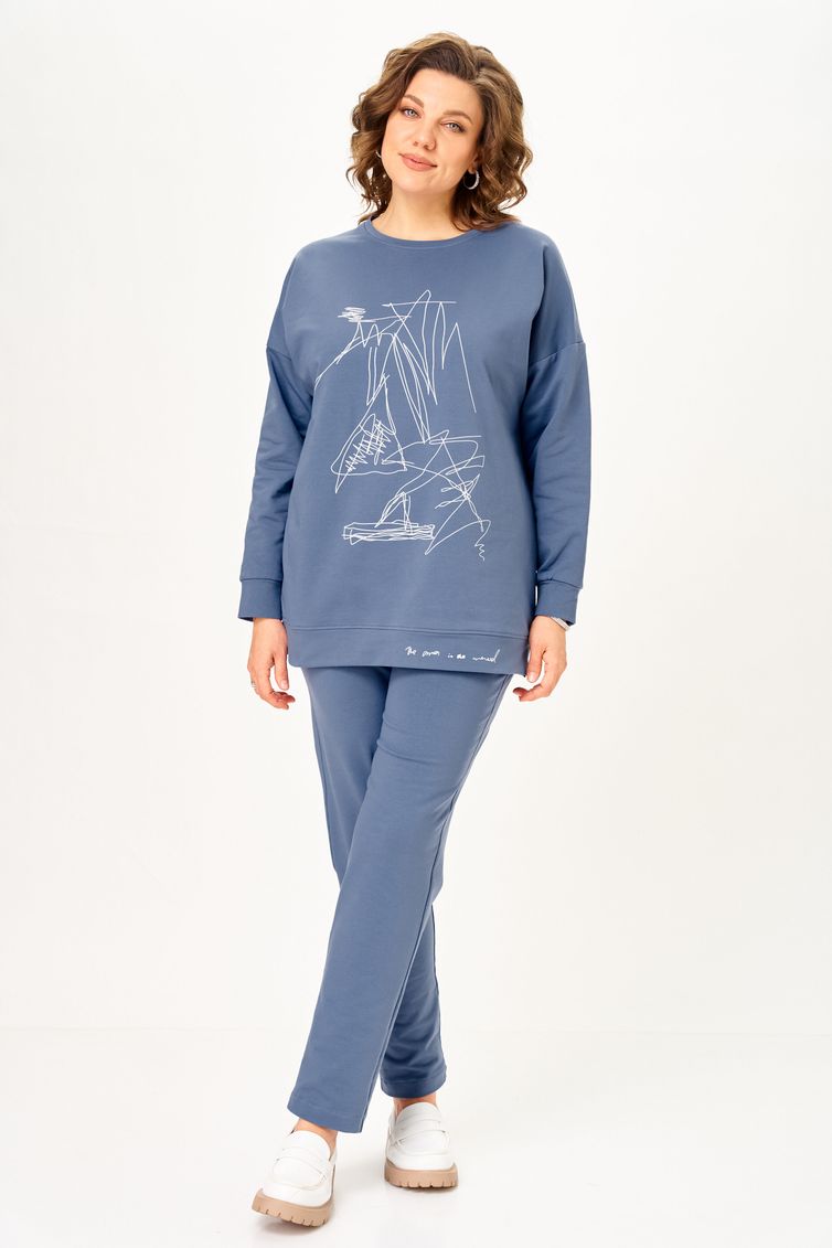 Комплект STEFANY арт. 2061-2 индиго