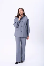 Garnitur Vilena-fashion #1089 seryj