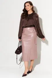 Юбка Alta Moda арт. 1015-4 розовый тауп