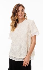 Блузка EOLA 3121 молочный