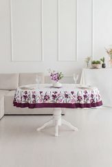 Кухонный текстиль Listelle 519406 170х250 см овальная