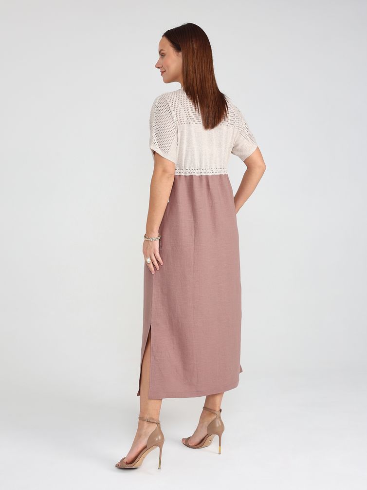 Sukienka BONADI #1964 kapuchino