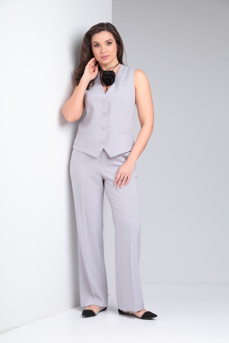 Костюм Vilena-fashion арт. 1120 серый