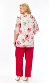 Блуза Элль Стиль 2465а