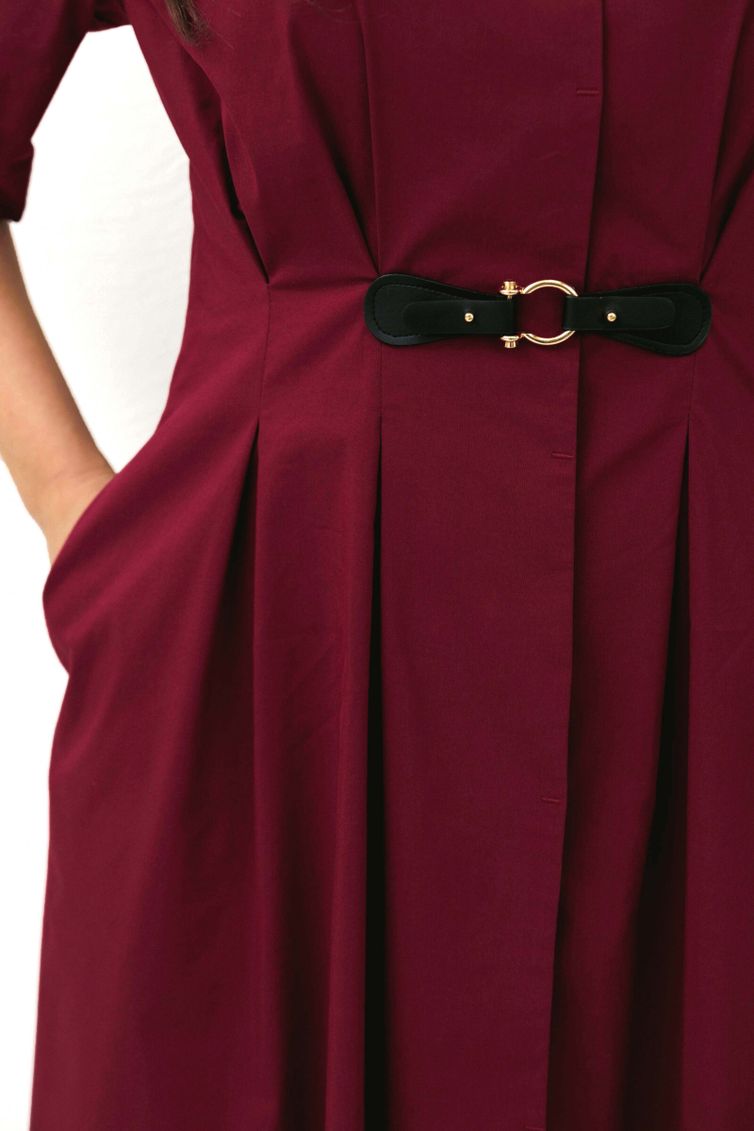 Платье Panda арт. 122680 бордовый