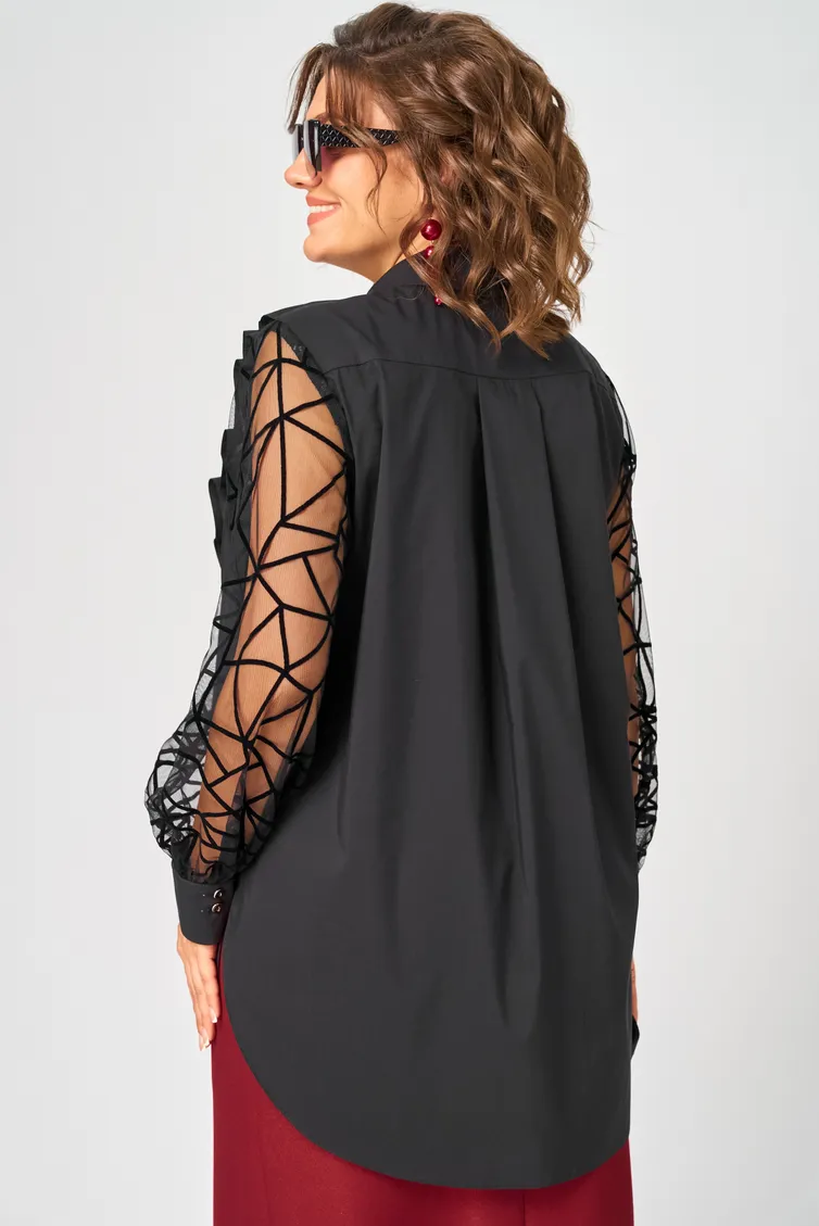 Blouse EVA GRANT #7174-1Vch