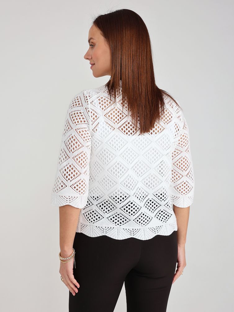 Кардиган BONADI арт. 2208 белый