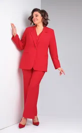 Garnitur Vilena-fashion 1119 krasnyj