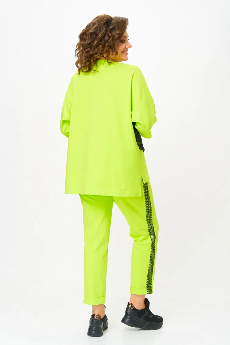 Garnitur Michel Chic #1329/1 salatovyj