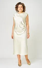Sukienka Anastasia MAK 1317 molochnyj