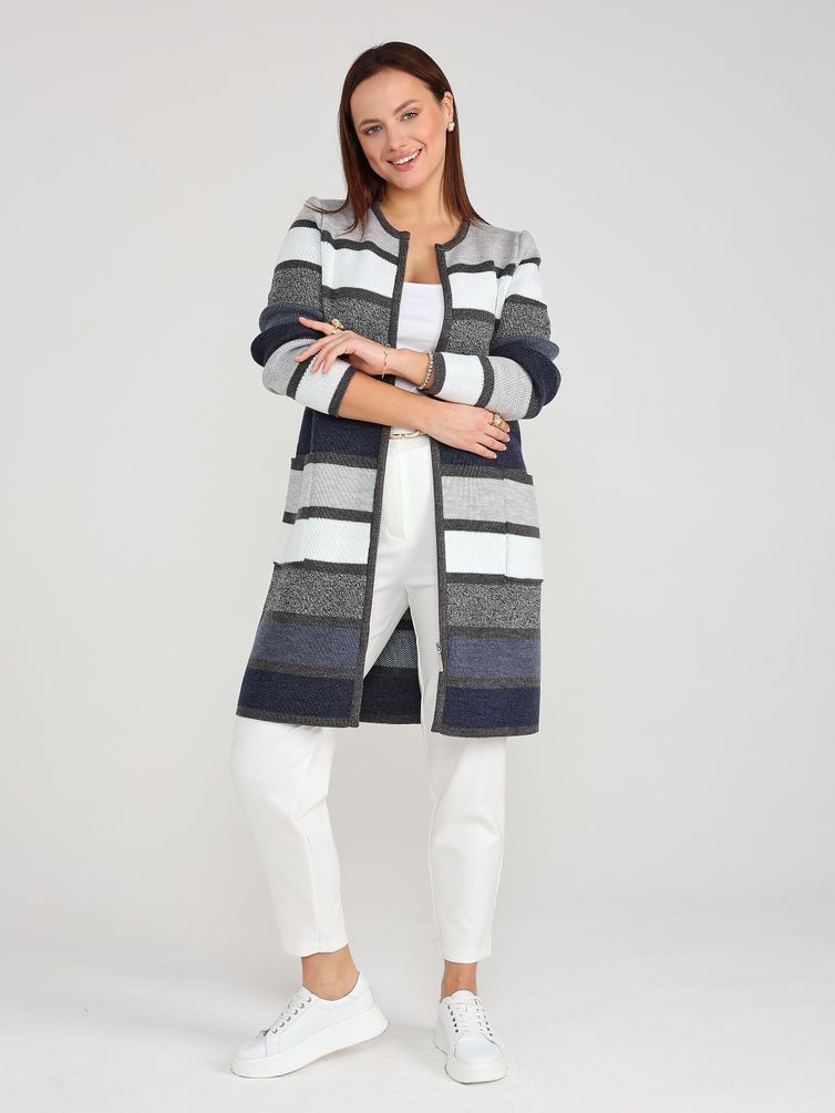 Кардиган BONADI арт. 2212 джинс