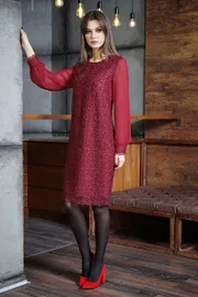 Sukienka Fantazia Mod #3360 bordo
