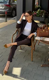 Garnitur Dilana Vip 2152 shokolad