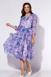 Sukienka TAiER #1169 lavanda