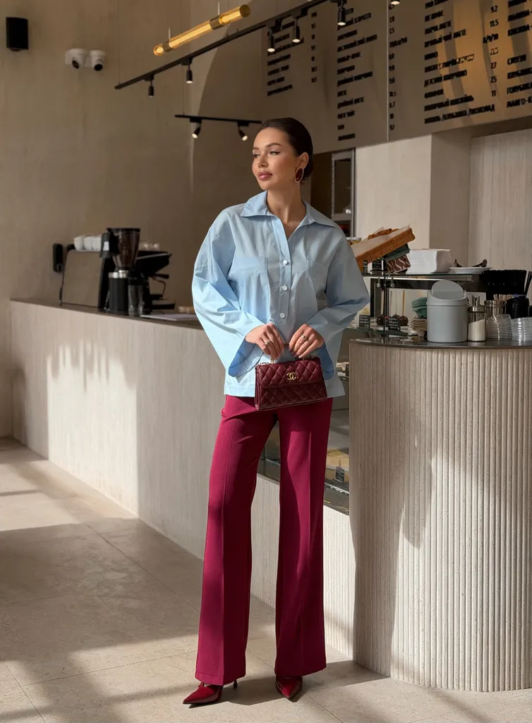 Spodnie Aura chic life #4187. 176