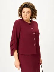 Garnitur Vilena-fashion #1126 burgundi