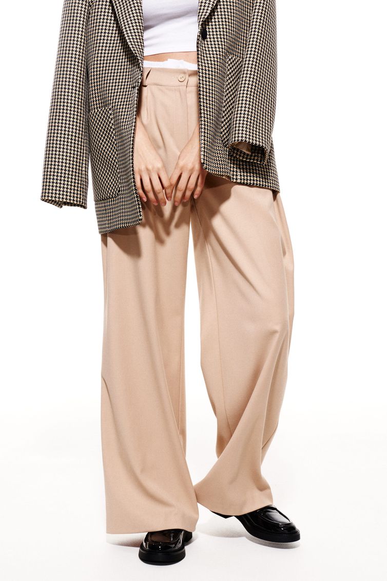 Trousers Elletto Life #2282 bezh