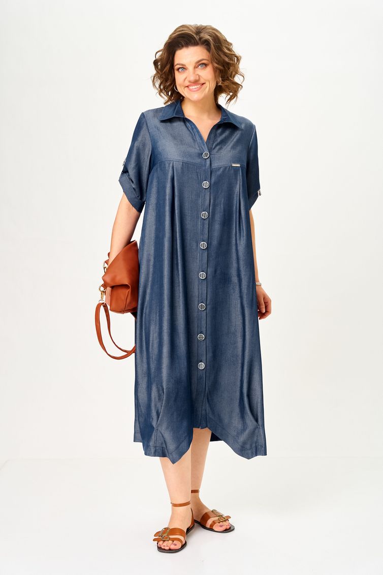 Платье Michel Chic арт. 2198 глубокий индиго