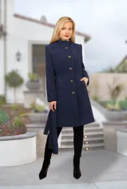 Płaszcz Mia Moda #771-2