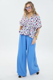 Set LM project #K 8187 cvetnaya lazur