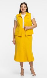 Юбка Avila 1009 желтый