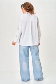 Рубашка Anastasia MAK арт. 1324 белый