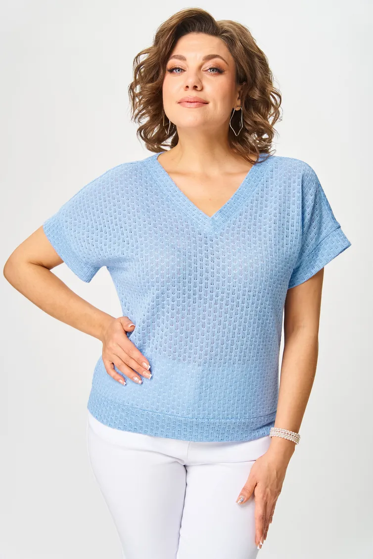 Blouson Rumoda #2262 goluboj