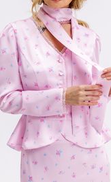 Blouse Pirs 6681 rozovyj