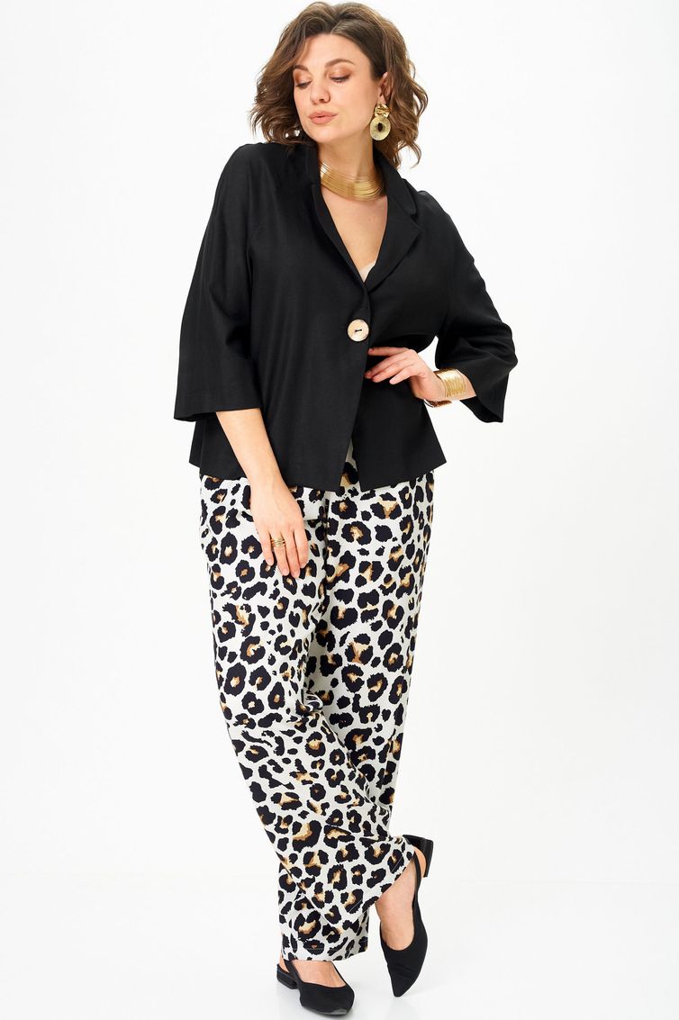 Suit SOVA #11332 chernyj- leopard