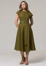 Платье Alta Moda арт. 1010-1 оливковый