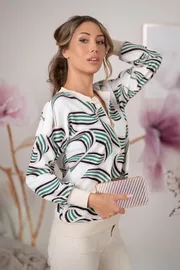 Jumper nika.pl #0304605 Hajdan-46 zelenyj