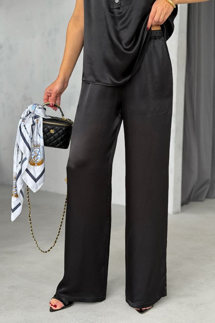 Trousers TND #M398 chernyj
