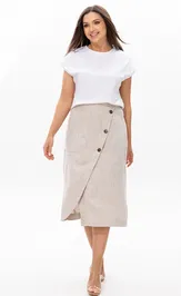 Skirt Ma Cherie 2099 naturalnyj