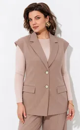 Suit Anastasia MAK 1313 sero-bezh