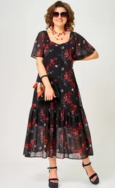 Платье EVA GRANT 7246цв