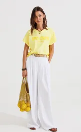 Trousers Люше 4414 belyj