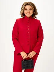 Костюм Vilena-fashion арт. 1180 красный