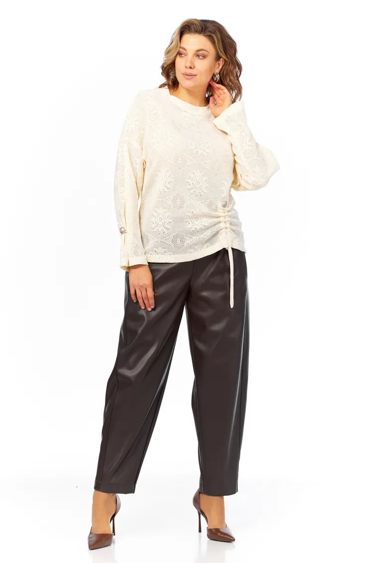 Set Olga Style #S1056 molochno-korichnevyj