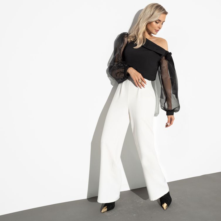 Блуза CHARUTTI арт. Стиль звезды (блэк)