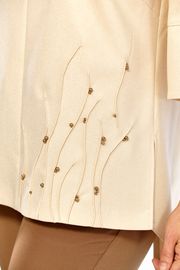 Комплект Ольга Стиль арт. С987 золото-коричневый