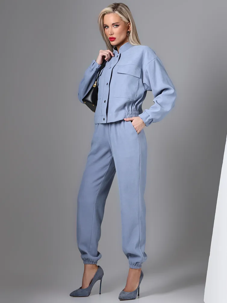 Garnitur DS Trend #K-1102 (Silno stilno, blyu)