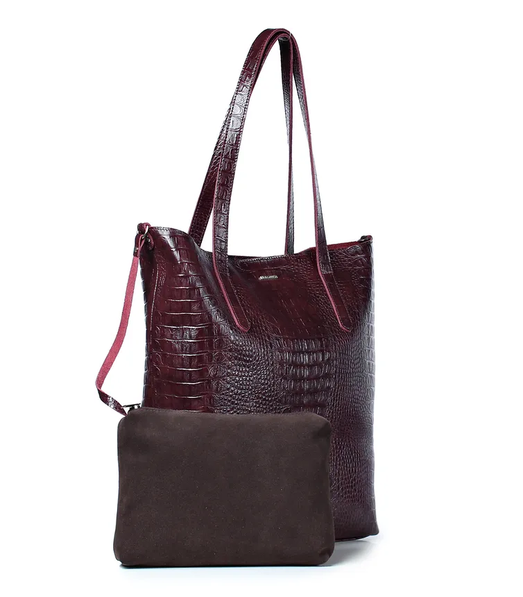 Torba Galanteya #22s1753k45 bordo/korichnevyj