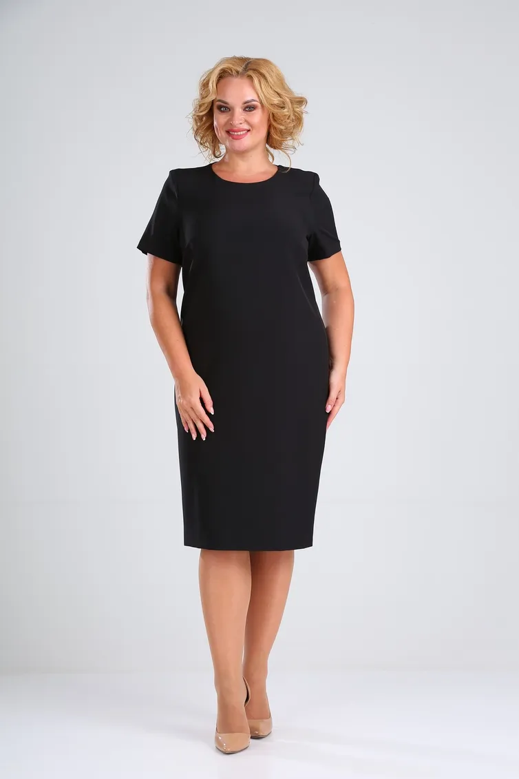 Garnitur Vilena-fashion #667 shokolad+chernyj