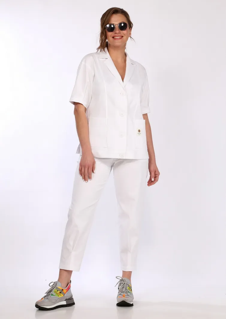 Garnitur Vilena-fashion #723A belyj