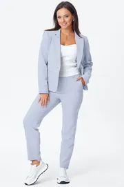Garnitur Vilena-fashion #1003 svetlo-goluboj