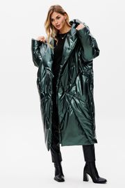 Coat PRATA wear #S023 zelenyj